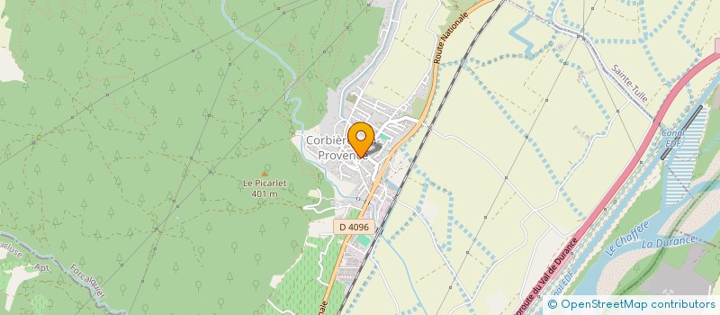 localisation de l'entreprise BEGYN à CORBIERES-EN-PROVENCE