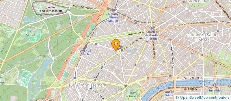 localisation de l'entreprise BEHA  PARIS