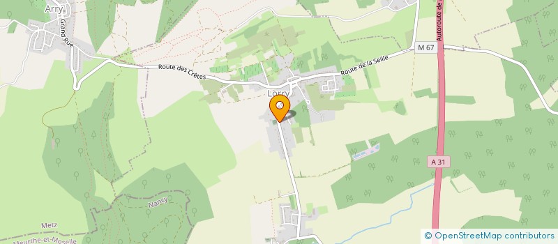 localisation de l'entreprise BEHA  LORRY-MARDIGNY