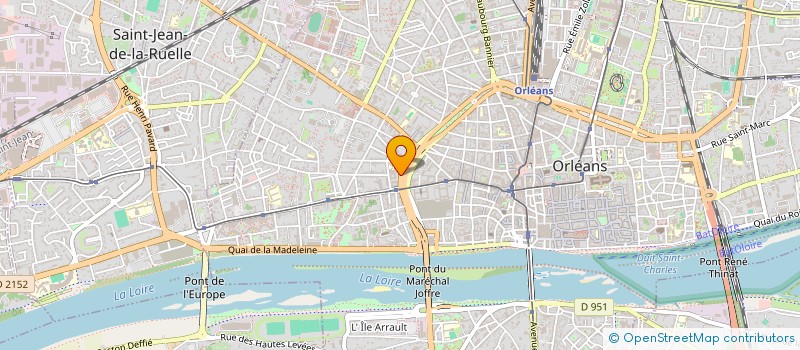 localisation de l'entreprise BEHANZIN  ORLEANS