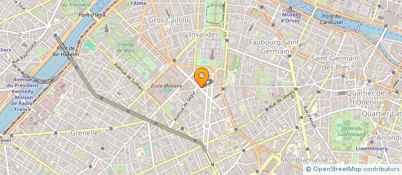 localisation de l'entreprise BEHAR CONSEIL à PARIS