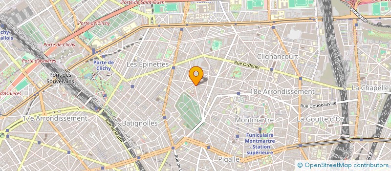 localisation de l'entreprise BEHAR ET FERENCZI  PARIS