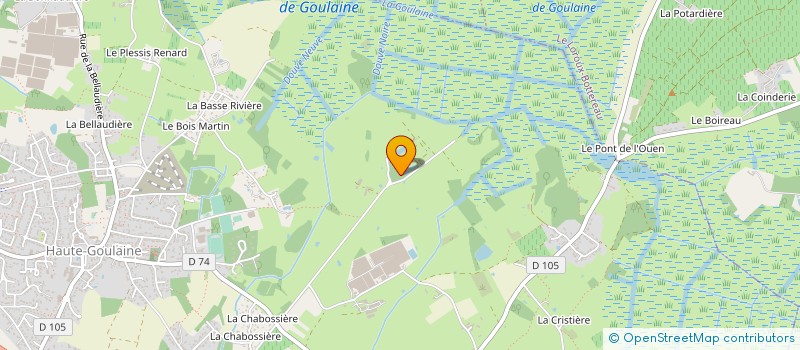 localisation de l'entreprise BEHAVE à ORVAULT