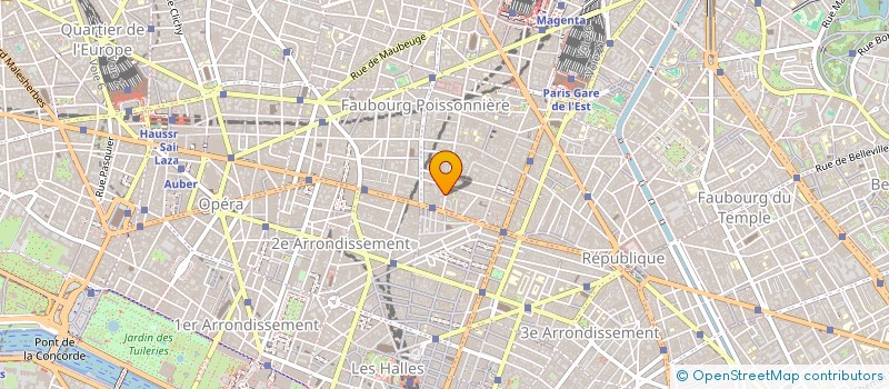 localisation de l'entreprise BEHEALTH CONNECT  PARIS