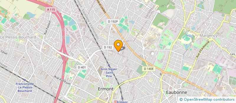 localisation de l'entreprise BEHETRE ET LOUATI à SAINT-PRIX