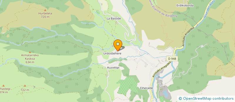 localisation de l'entreprise BEHIN BAZEN  UREPEL