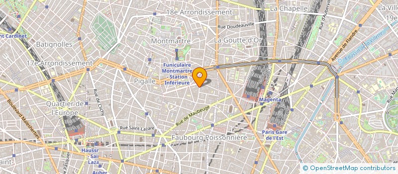 localisation de l'entreprise BEHIND  PARIS