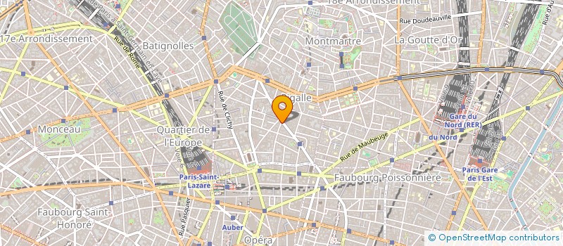 localisation de l'entreprise BEHIND  PARIS