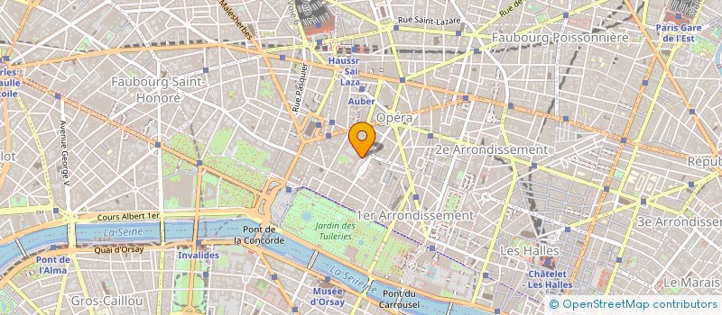 localisation de l'entreprise BEHIND THE SCENE  PARIS