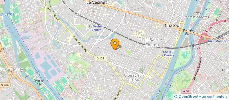 localisation de l'entreprise BEHIPPO  LE VESINET