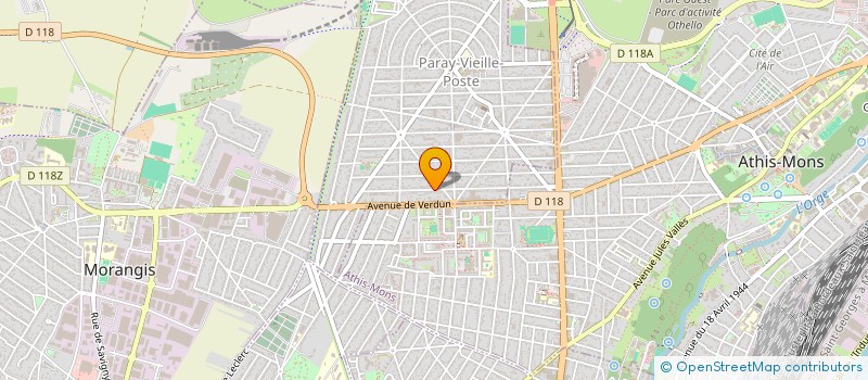 localisation de l'entreprise BEHJA AUTO à PARAY-VIEILLE-POSTE