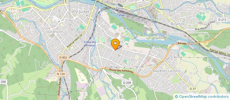 localisation de l'entreprise BEHNAN'S FAMILY  GELOS