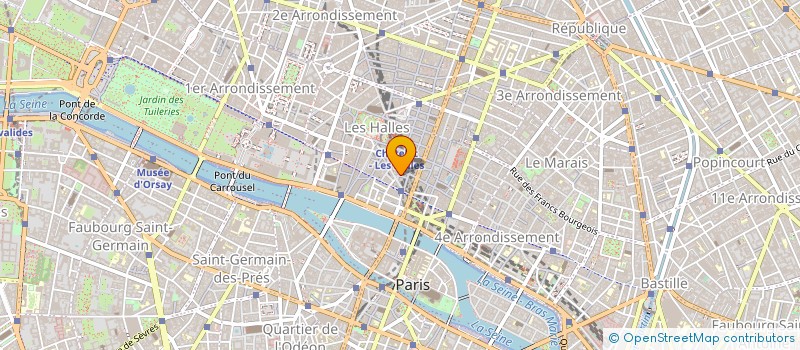 localisation de l'entreprise BEHO ASSOCIES  PARIS