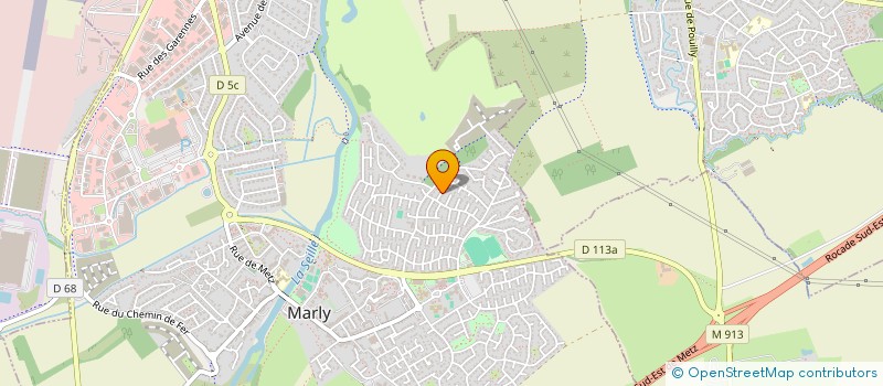 localisation de l'entreprise BEHO CONSTRUCTION  MARLY