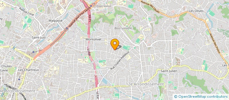 localisation de l'entreprise BEHOME  MARSEILLE