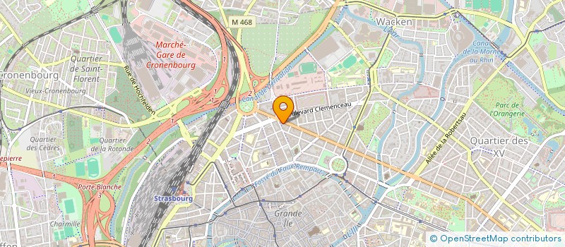 localisation de l'entreprise BEHOME SOLUTIONS à STRASBOURG