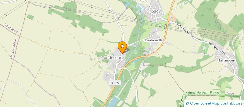 localisation de l'entreprise BEHOT  CONDECOURT