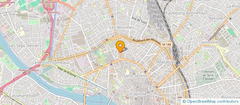 localisation de l'entreprise BEI PERFECT à TOULOUSE