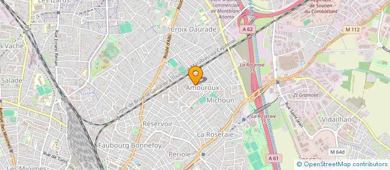 localisation de l'entreprise BEICAM à TOULOUSE
