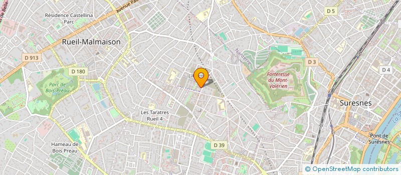 localisation de l'entreprise BEIDI CONSULTING SERVICES à RUEIL-MALMAISON