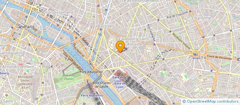 localisation de l'entreprise BEIGE & BLANC  PARIS