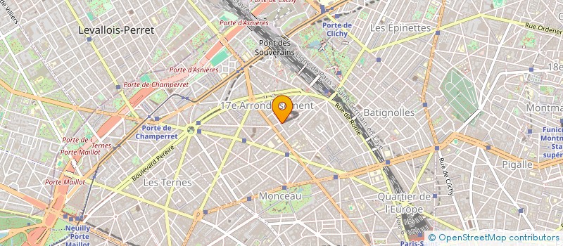 localisation de l'entreprise BEIJA FLORE INVEST  PARIS