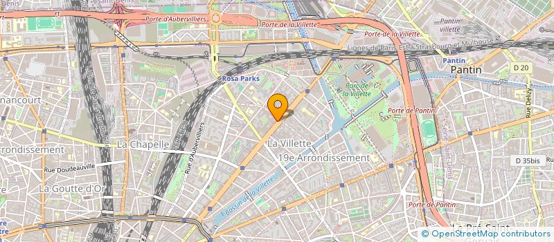 localisation de l'entreprise BEILA CONSEIL  PARIS