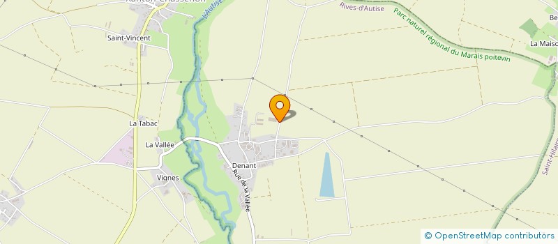 localisation de l'entreprise BEILLE  RIVES-D'AUTISE