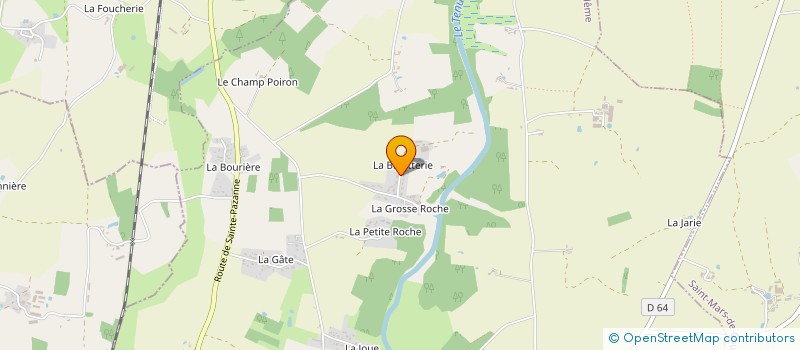 localisation de l'entreprise BEILLEVAIRES HALLES CONCEPT à MACHECOUL-SAINT-MEME