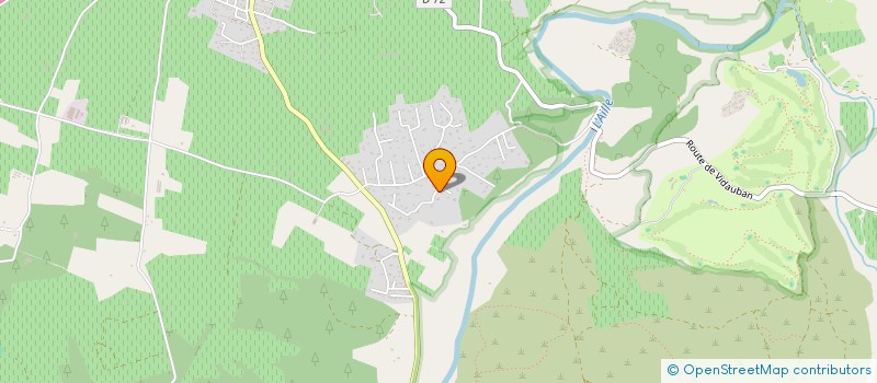 localisation de l'entreprise BEINING  VIDAUBAN