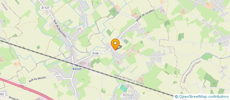 localisation de l'entreprise BEINSYSTEMS  ROSULT