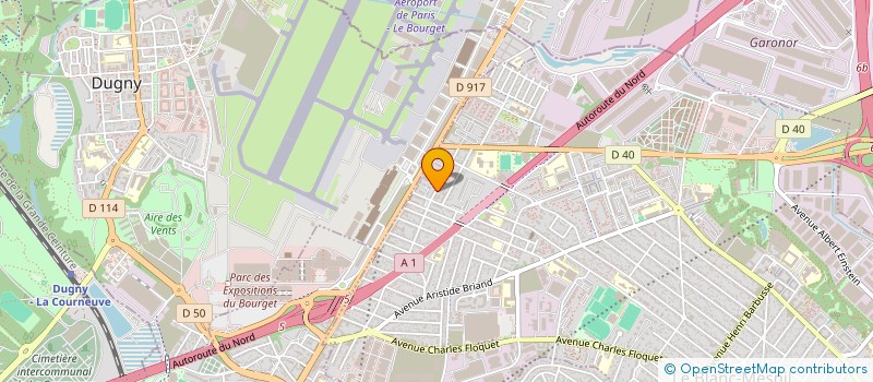 localisation de l'entreprise BEIRA ALTA à LE BLANC MESNIL