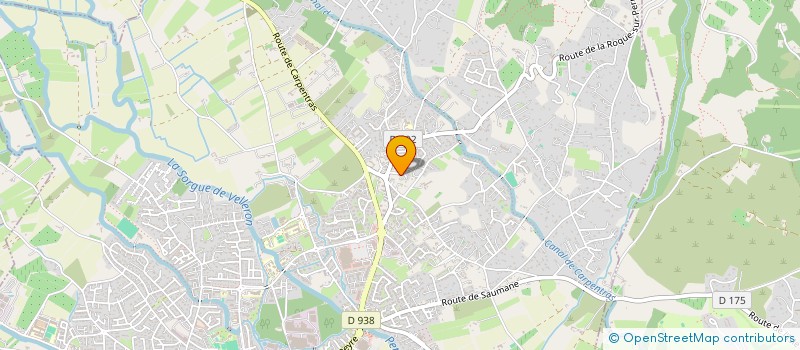 localisation de l'entreprise BEIRE  L'ISLE-SUR-LA-SORGUE