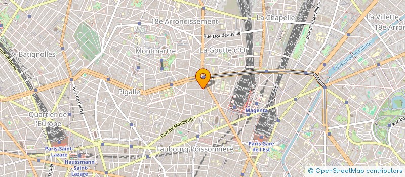 localisation de l'entreprise BEIRUT  PARIS