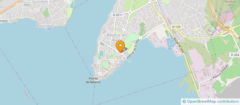 localisation de l'entreprise BEISBARDT  BALARUC-LES-BAINS