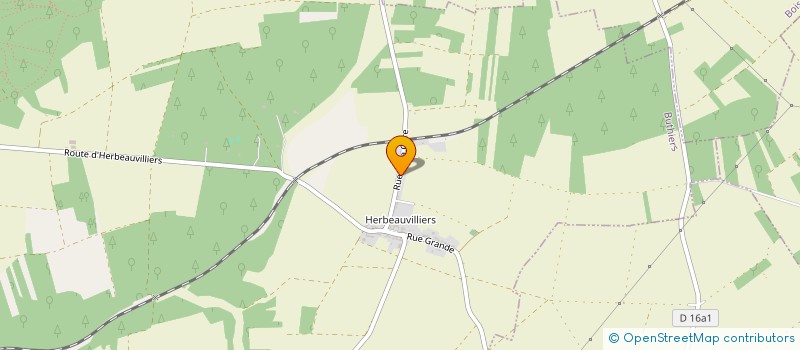 localisation de l'entreprise BEISSIER à LA CHAPELLE-LA-REINE
