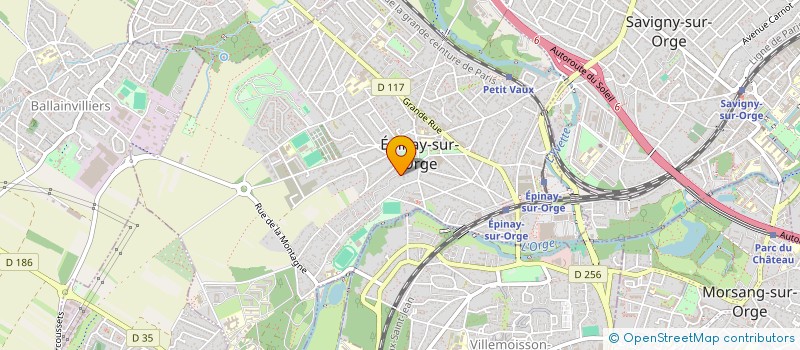 localisation de l'entreprise BEIT  EPINAY-SUR-ORGE