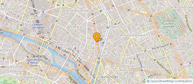 localisation de l'entreprise BEITH  PARIS