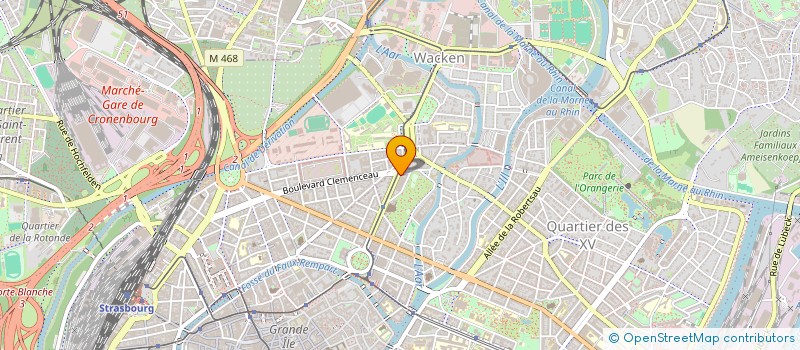 localisation de l'entreprise BEITH BRESLEV, OR SAMEAH  STRASBOURG