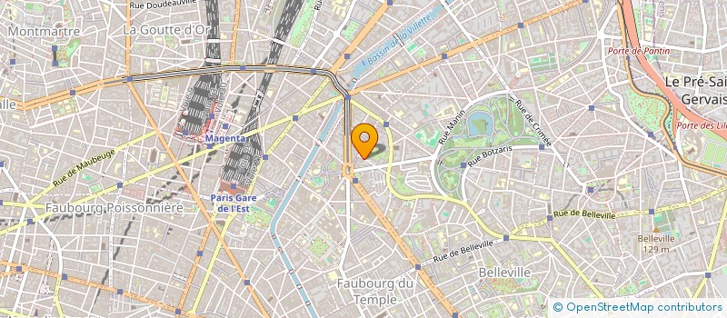 localisation de l'entreprise BEITH YOSSEF LEHAVA  PARIS