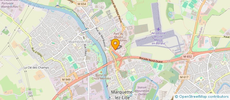 localisation de l'entreprise BEITHA  BONDUES