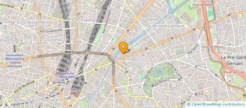 localisation de l'entreprise BEITI  PARIS