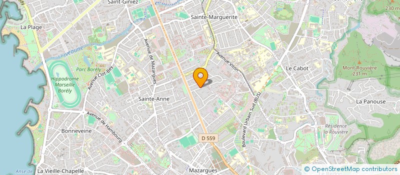 localisation de l'entreprise BEITILY à MARSEILLE