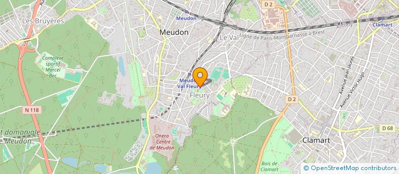 localisation de l'entreprise BEITNA AJ à MEUDON