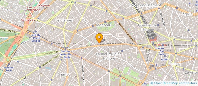 localisation de l'entreprise BEIX INTERNATIONAL à PARIS