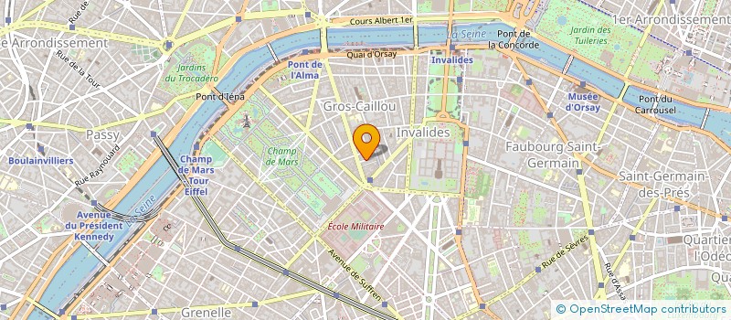 localisation de l'entreprise BEJA  PARIS