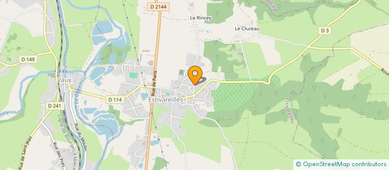 localisation de l'entreprise BEJA à ESTIVAREILLES