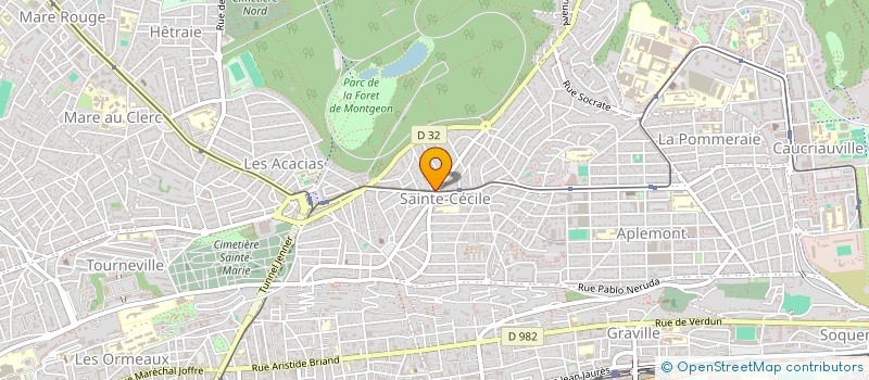 localisation de l'entreprise BEJAIA à LE HAVRE