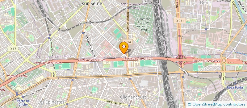 localisation de l'entreprise BEJANNIN à BOULOGNE-BILLANCOURT