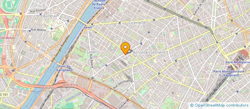 localisation de l'entreprise BEJARRY AUDIT ET EXPERTISE  PARIS